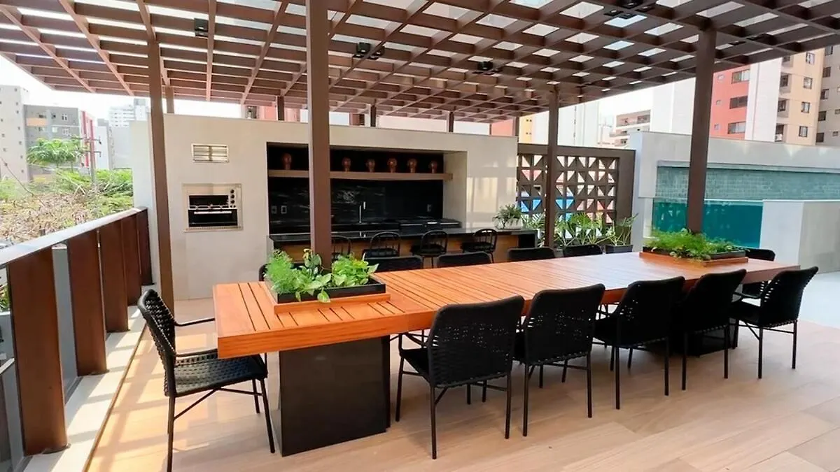 Apartman Jsmart#1201 - Apto Novo E Moderno - Smart House Fortaleza