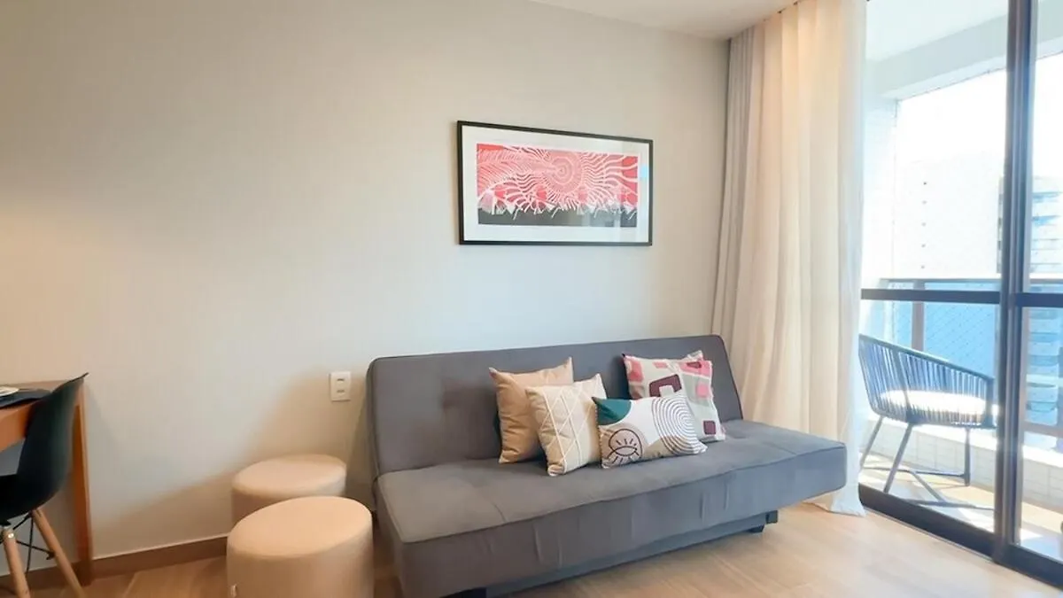 Jsmart#1201 - Apto Novo E Moderno - Smart House Fortaleza